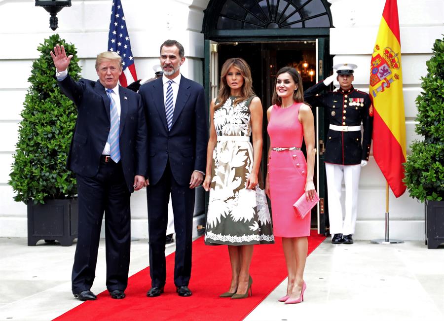 La Casa Blanca confirma que la prueba del coronavirus de Melania Trump es negativa