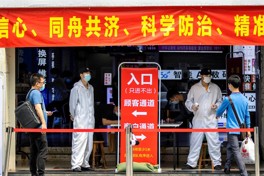 ¿Cuándo apareció realmente el primer caso de COVID-19 en China?