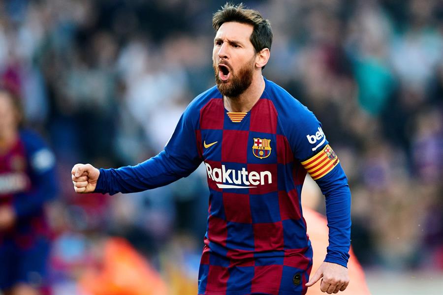 Messi repite como jugador con más ingresos, por delante de Ronaldo y Neymar