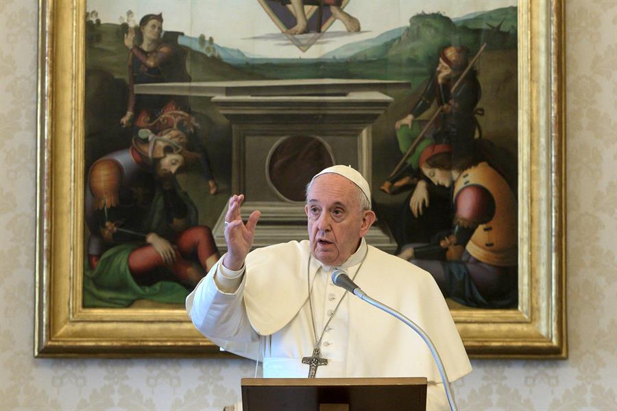 El Papa pide que cesen las guerras en todo el mundo