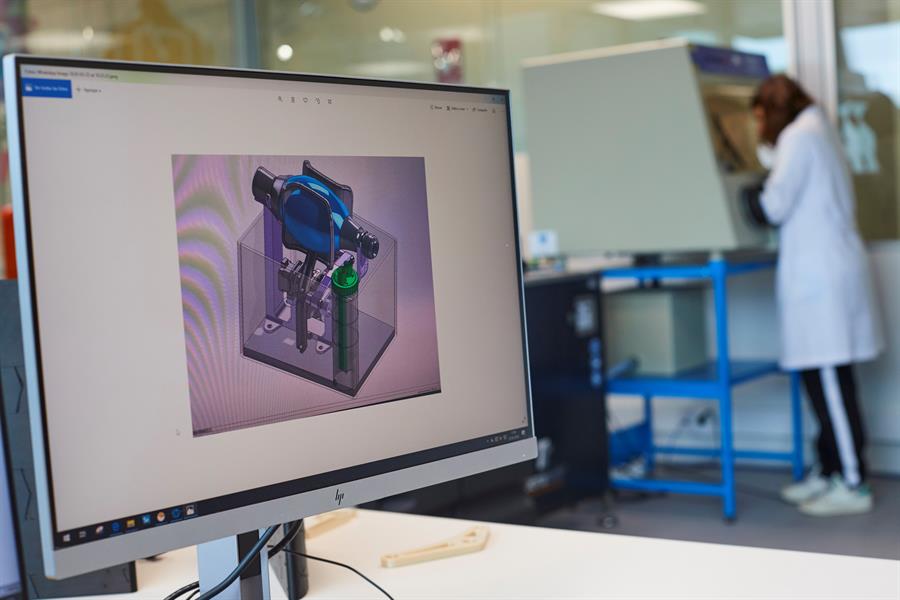 Impresoras 3D para combatir el coronavirus