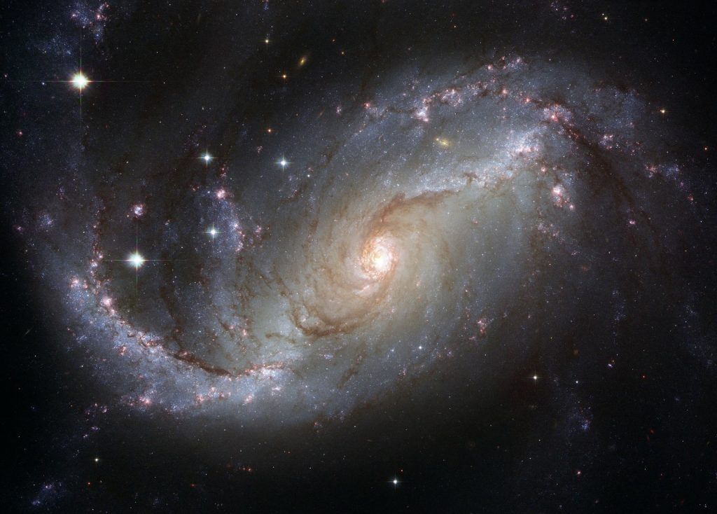 Aumento de actividad en el agujero negro central de la galaxia