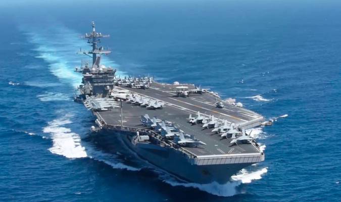 Tres marinos de EEUU dieron positivo a prueba de COVID-19