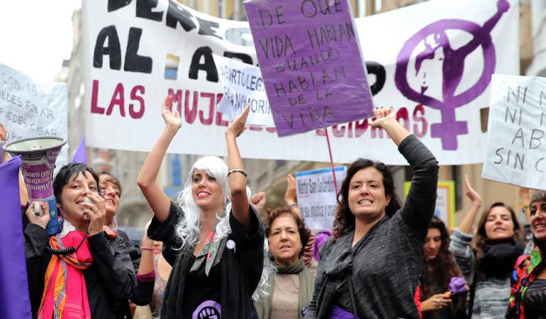Sólo sí es sí: España presenta ley contra la violencia sexual