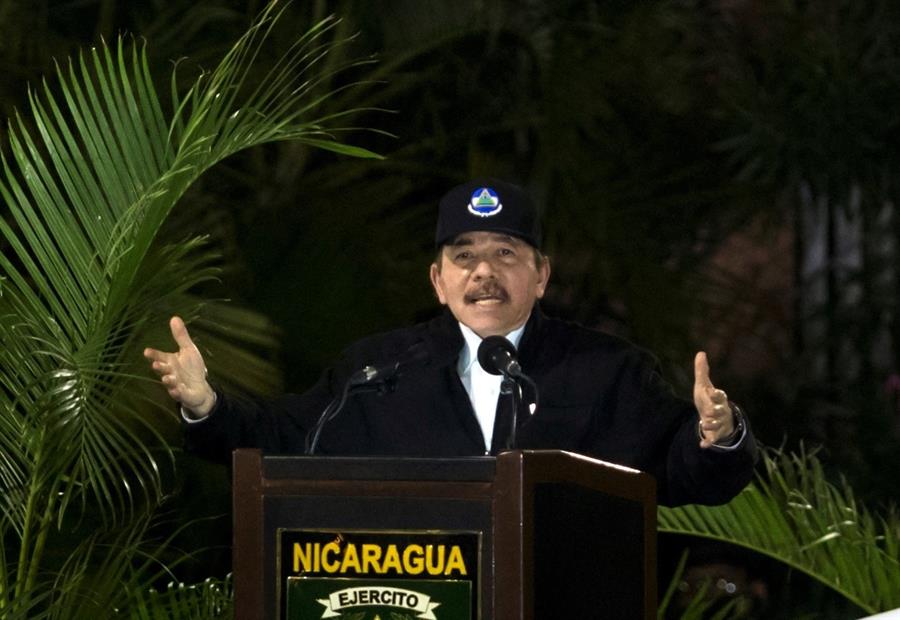 Daniel Ortega reaparece