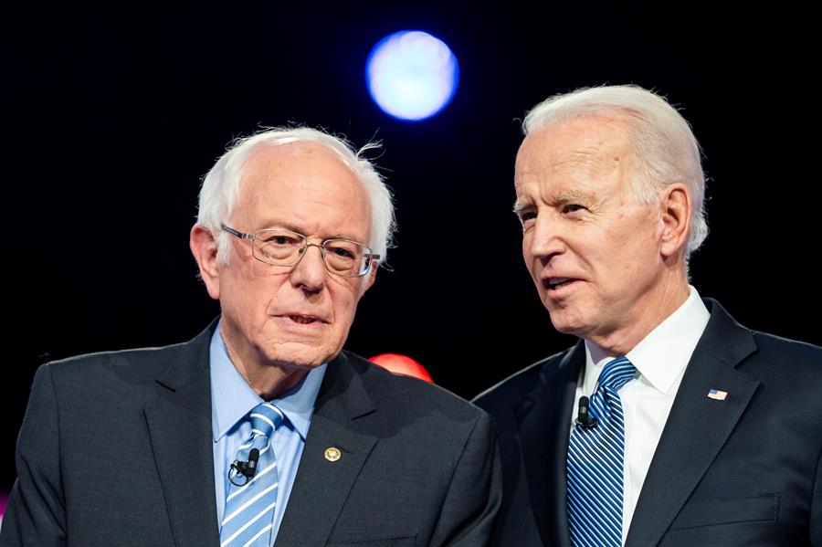 Bernie Sanders anuncia su apoyo a Joe Biden