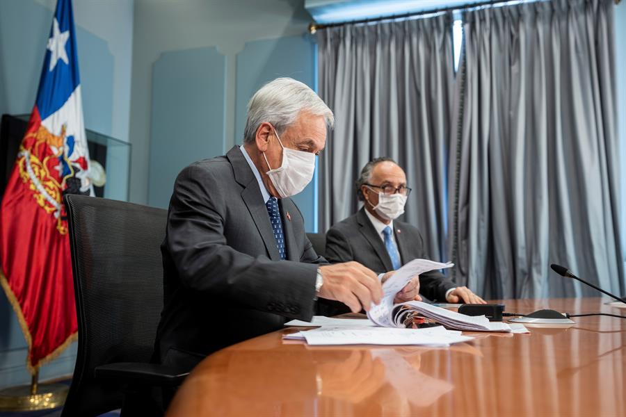 Presidentes de Prosur discuten plan coordinado contra COVID-19