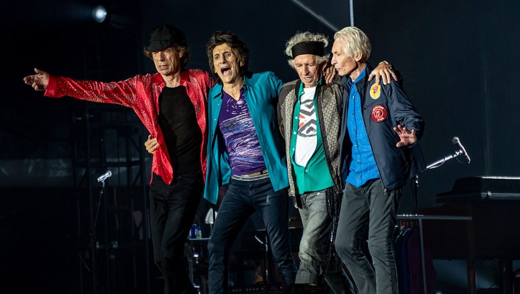 Los Rolling Stones se suman al concierto global por la COVID-19