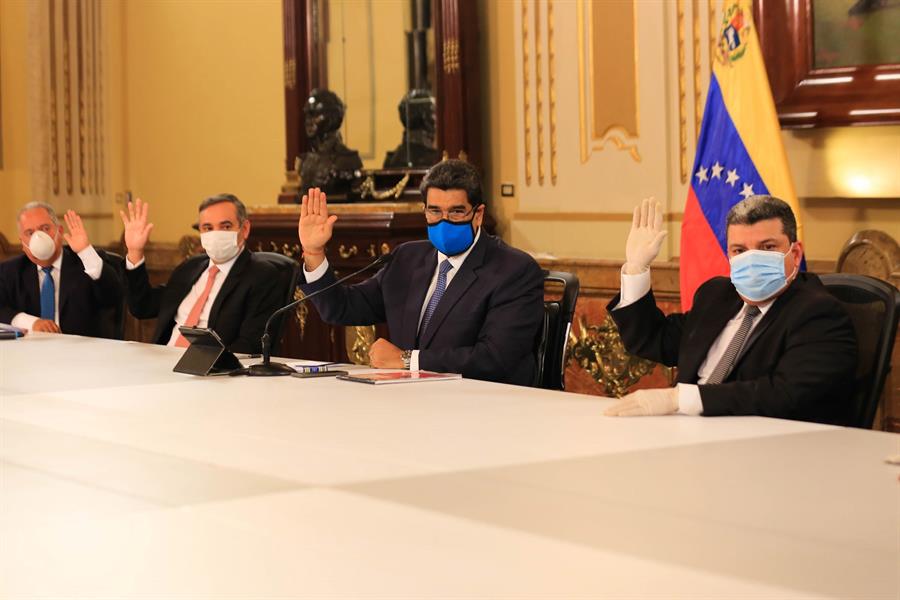 La UE evaluará el plan de Estados Unidos para Venezuela