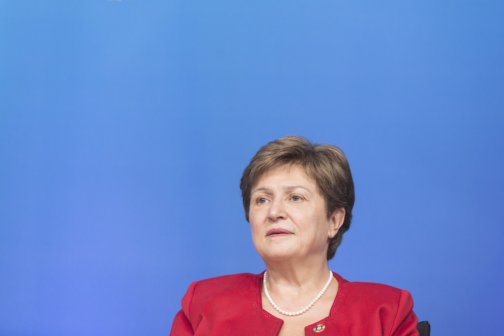 Directora del FMI asegura que estamos ante una crisis "nunca vista"
