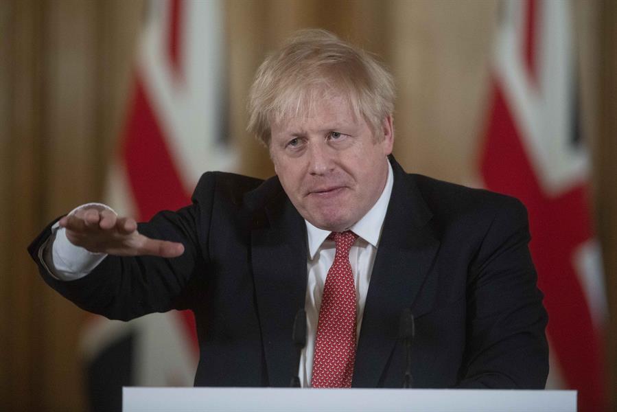 Boris Johnson regresará al Ejecutivo tras superar la COVID-19