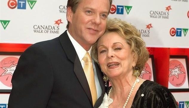 Muere Shirley Douglas, actriz y matriarca de la familia Sutherland