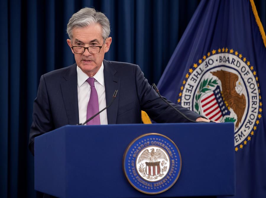 La Fed observa una contracción económica en EEUU