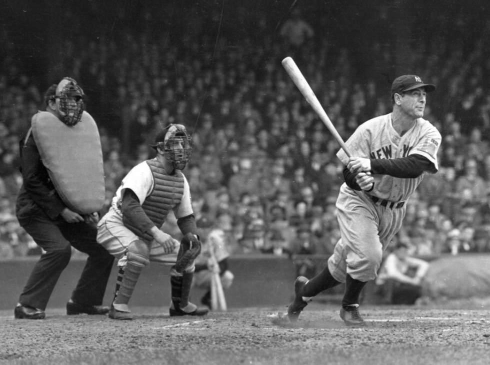 Lou Gehrig consigue que alguien pague un millón de dólares por un bate suyo