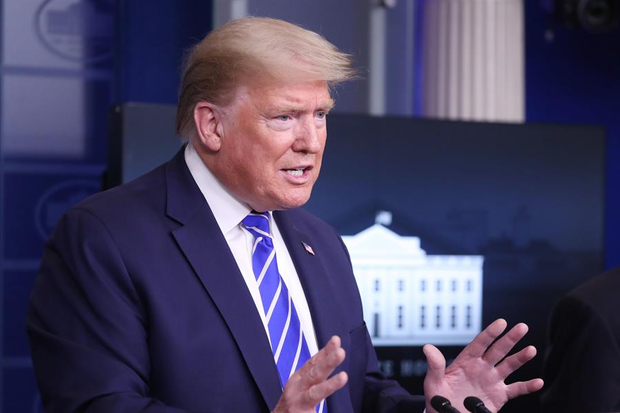 Trump promete enviar respiradores a Ecuador, El Salvador y Honduras