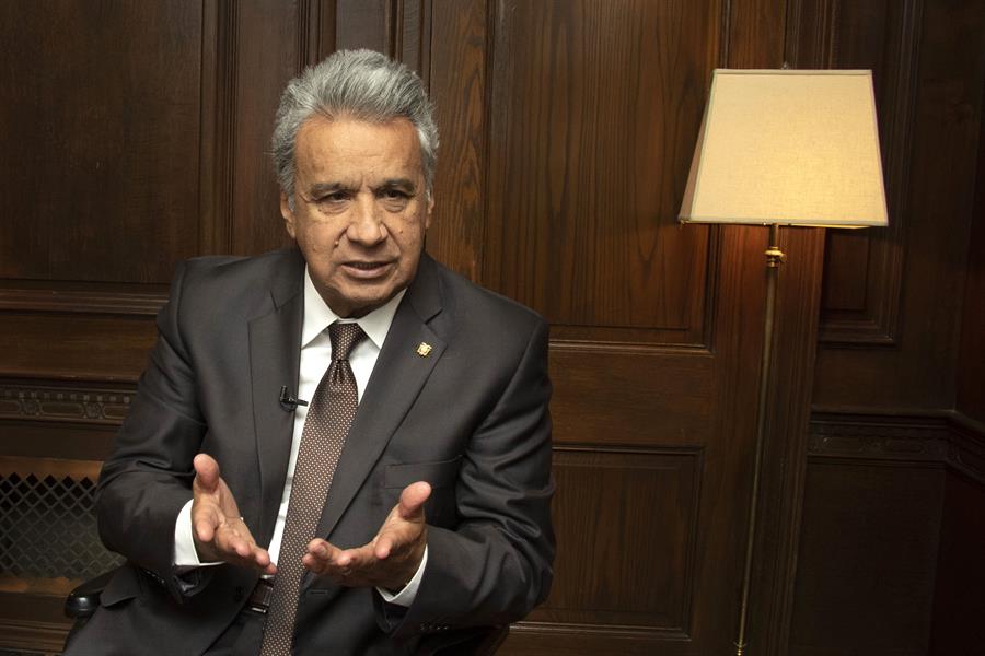 Ecuador suscribe acuerdo con ONG de EEUU para fortalecer su democracia