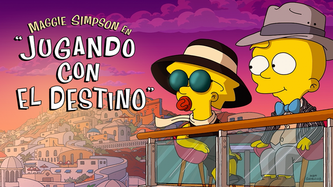"Los Simpson" están de estreno en Disney+ con capítulo de Maggie