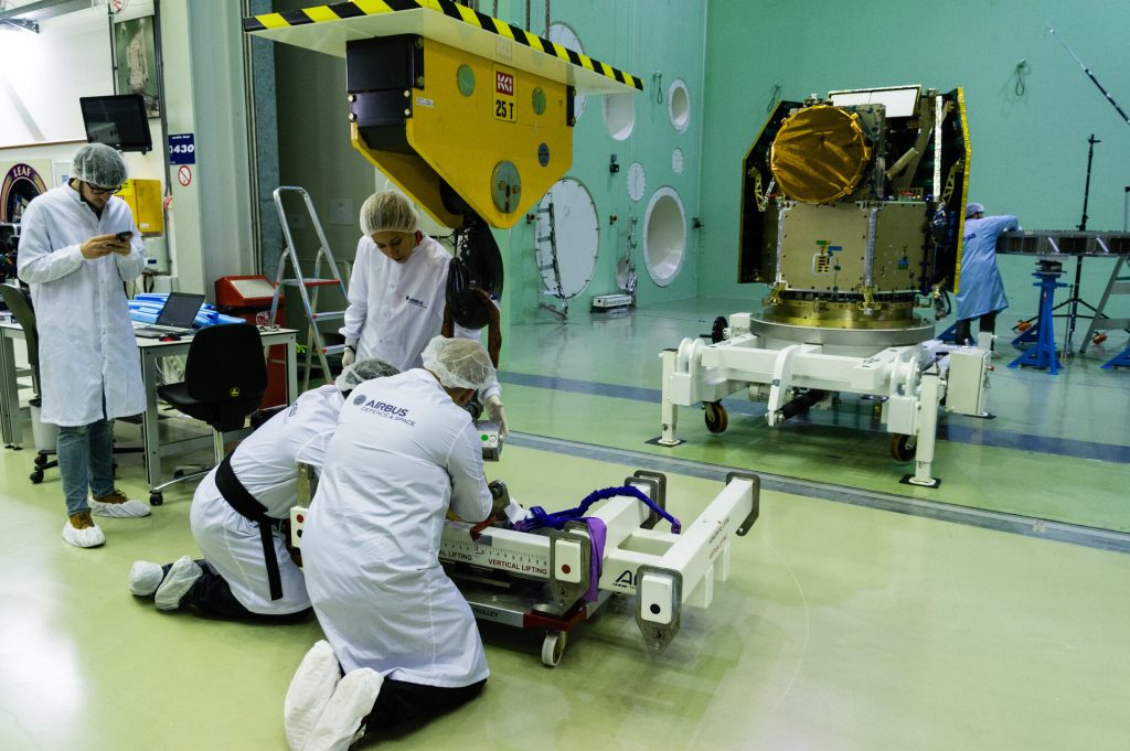 Satélite Cheops hace prometedoras observaciones