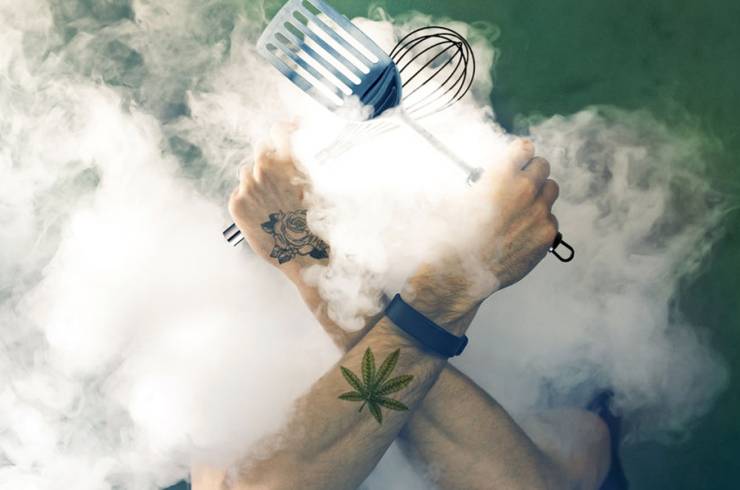 Del porro al plato: Netflix cocina con marihuana