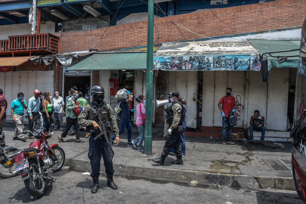 Guaidó acusa a Maduro de usar COVID-19 como excusa para secuestros