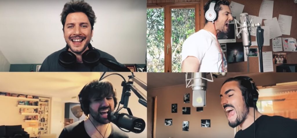 Más de 50 artistas se unen para grabar Resistiré 2020