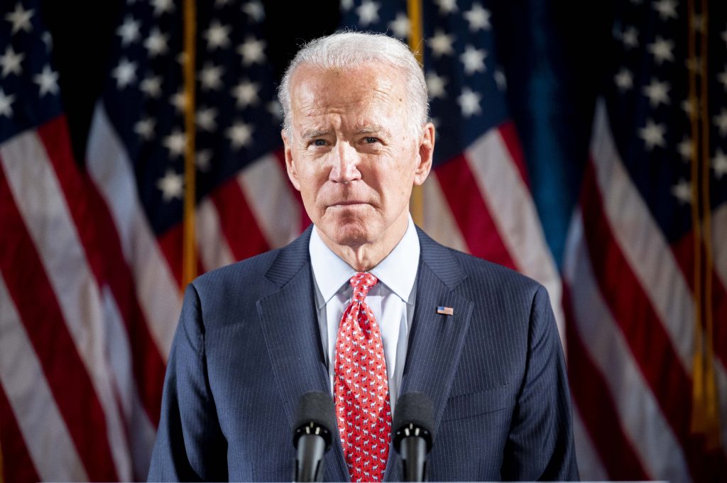 Biden desveló el equipo que elegirá candidata a la Vicepresidencia