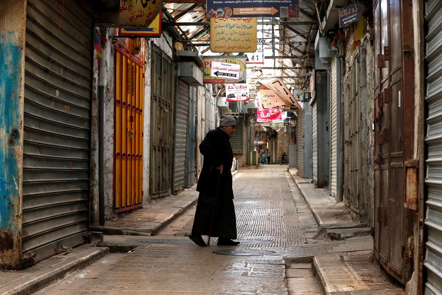 ONU alerta "inviabilidad" de la Autoridad Nacional Palestina por coronavirus