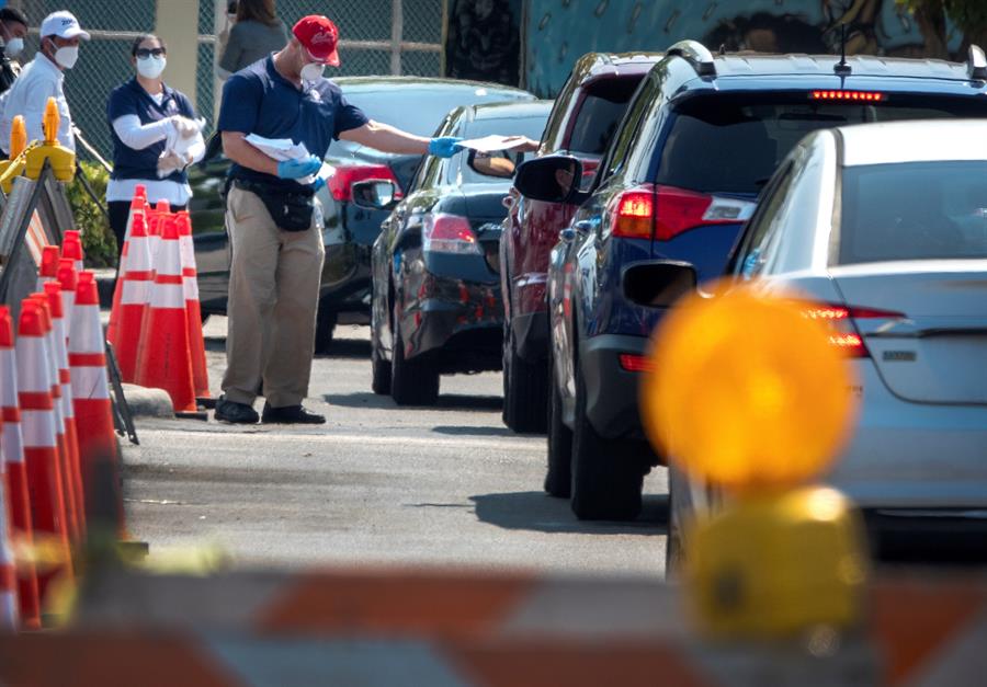 Confirman 18.986 casos y 458 muertes por COVID-19 en Florida
