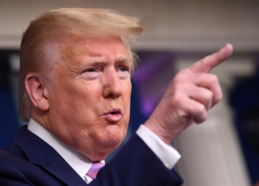 EEUU se reembolsará la ayuda prestada a México tras pacto OPEP, dijo Trump