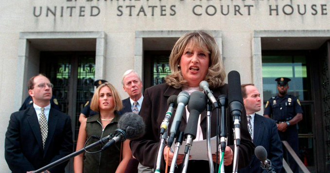 Fallece la amiga de Monica Lewinsky que expuso su relación con Bill Clinton