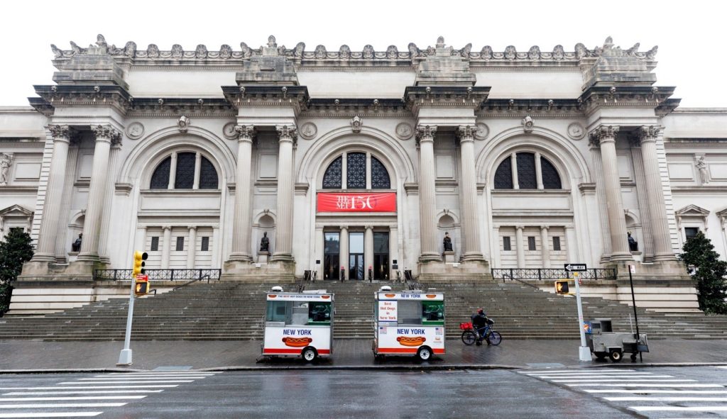 Museo Met de Nueva York celebra 150 años en medio de la pandemia