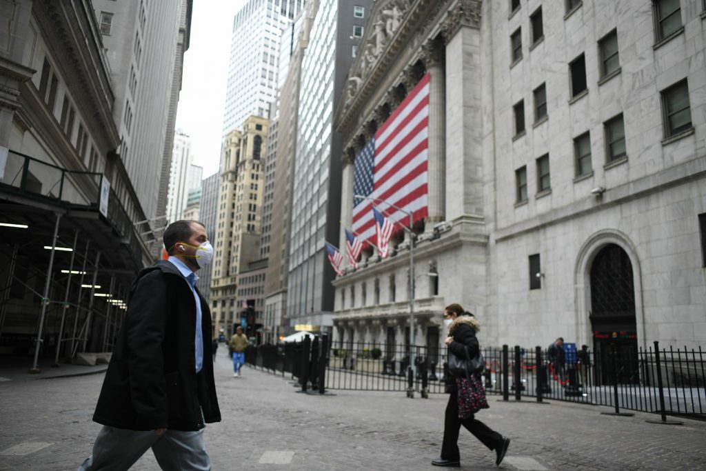 Wall Street despide su peor trimestre desde el 2008