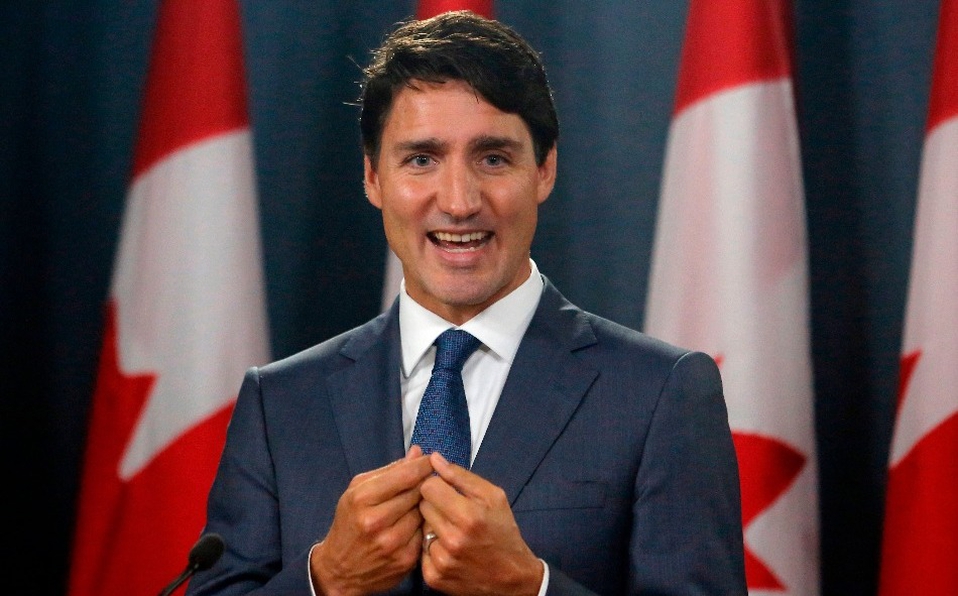 La madre de Justin Trudeau, hospitalizada tras un incendio en su vivienda
