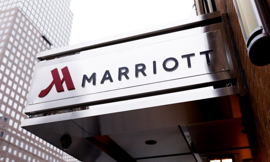 Marriott denuncia robo informático de clientes de sus hoteles