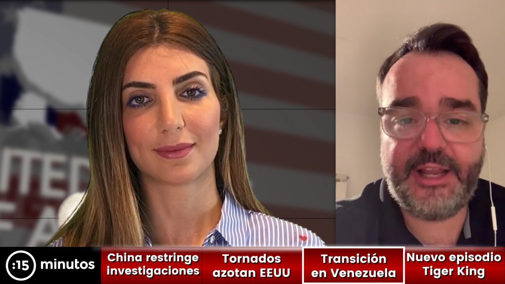 No te pierdas nuestro noticiero 15 minutos news
