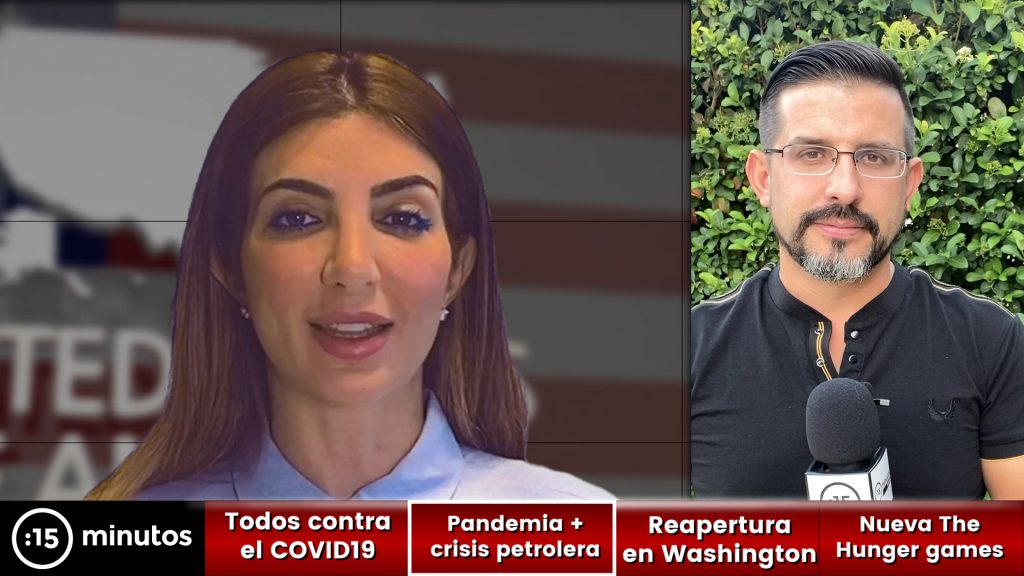 No te pierdas nuestro noticiero 15 minutos news