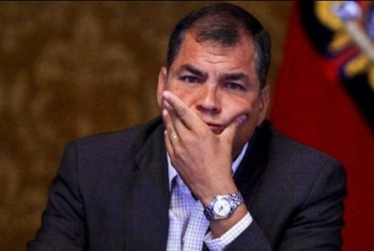 Correa se mofa de la sentencia: "si regreso gano las elecciones"