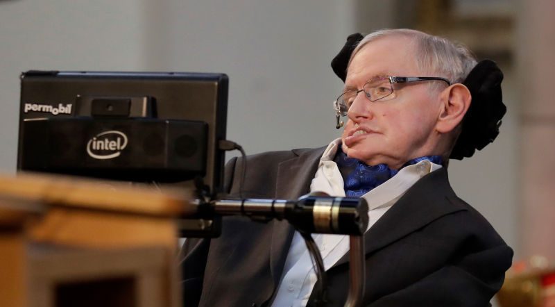 Donaron ventilador de Hawking para pacientes con COVID-19