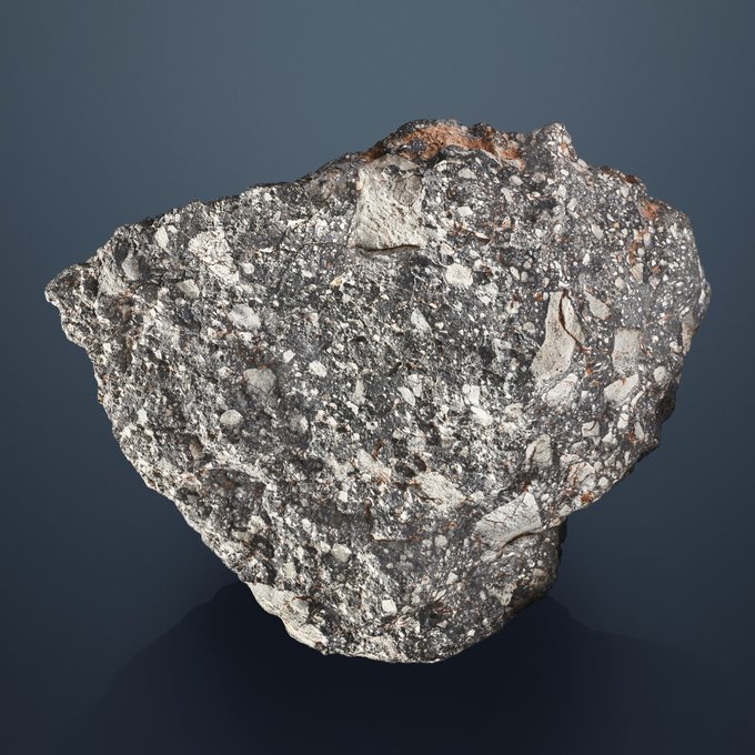 Subastan trozo de luna