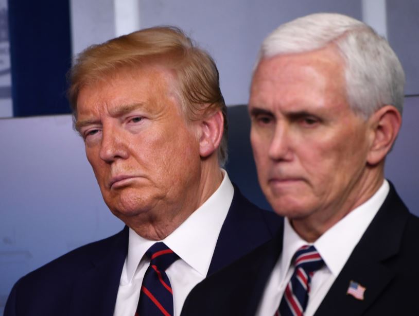 La Casa Blanca realizará pruebas "rápidas" de Covid-19 a todos los que estén en contacto con Trump y Pence
