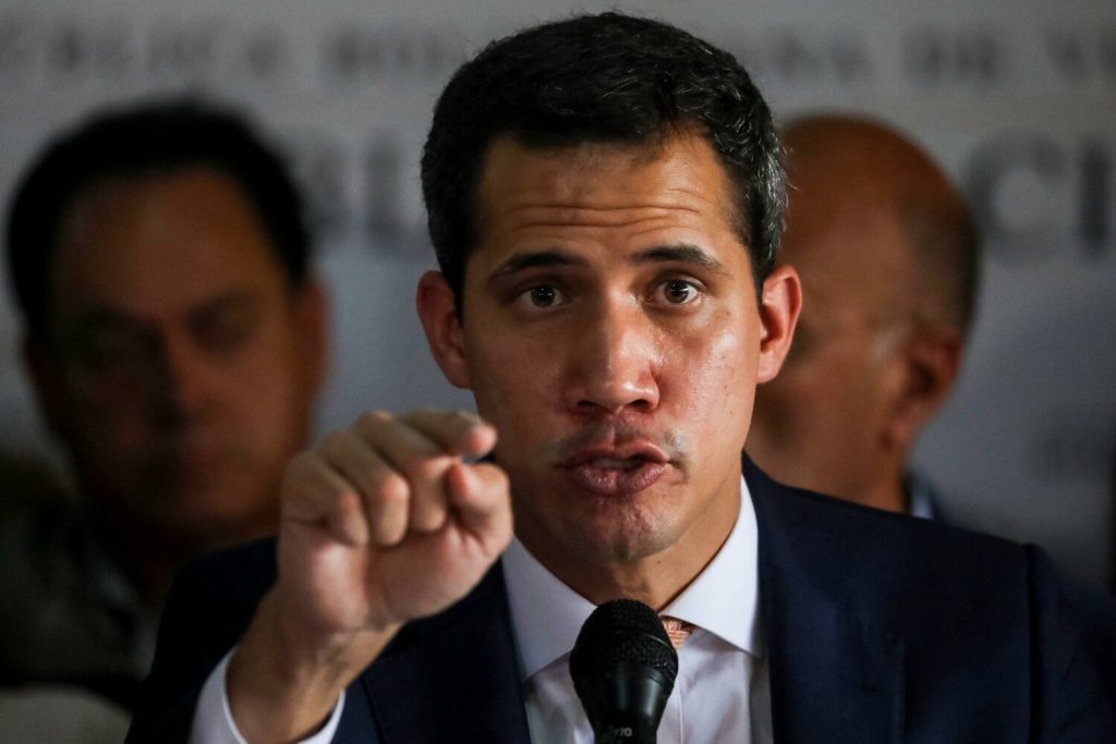 Guaidó designa comisión para combatir narcotráfico y terrorismo