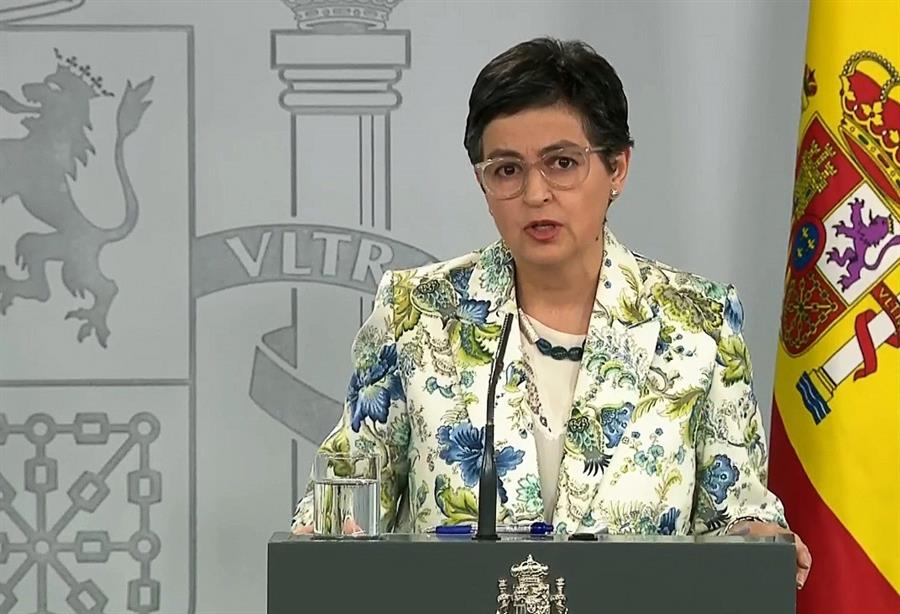 España replica a Trump que es "pronto para dar lecciones" sobre coronavirus