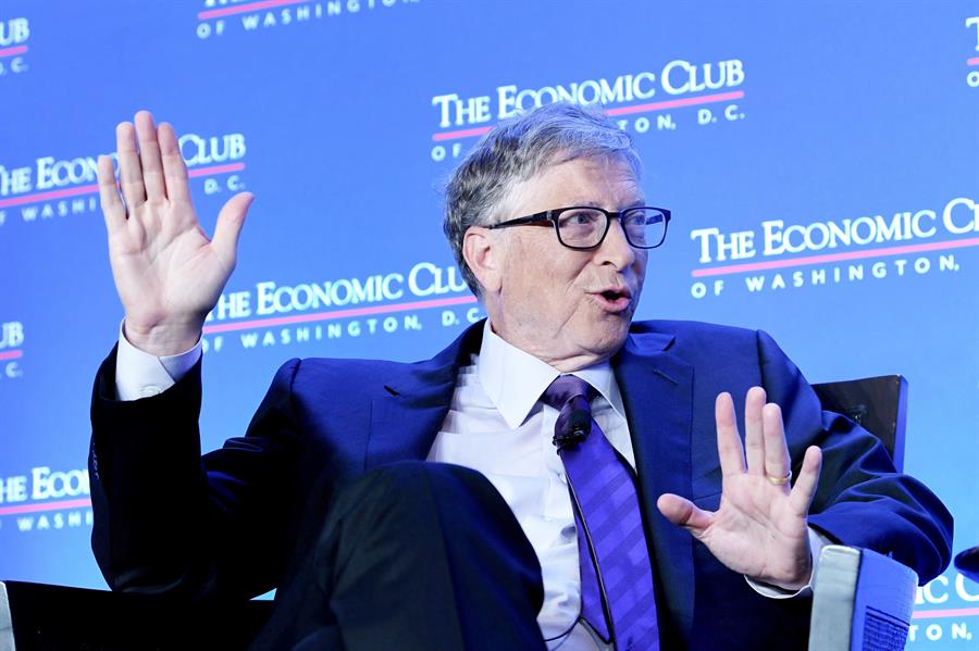 5 claves del balance de Bill Gates sobre la gestión contra la pandemia en EE