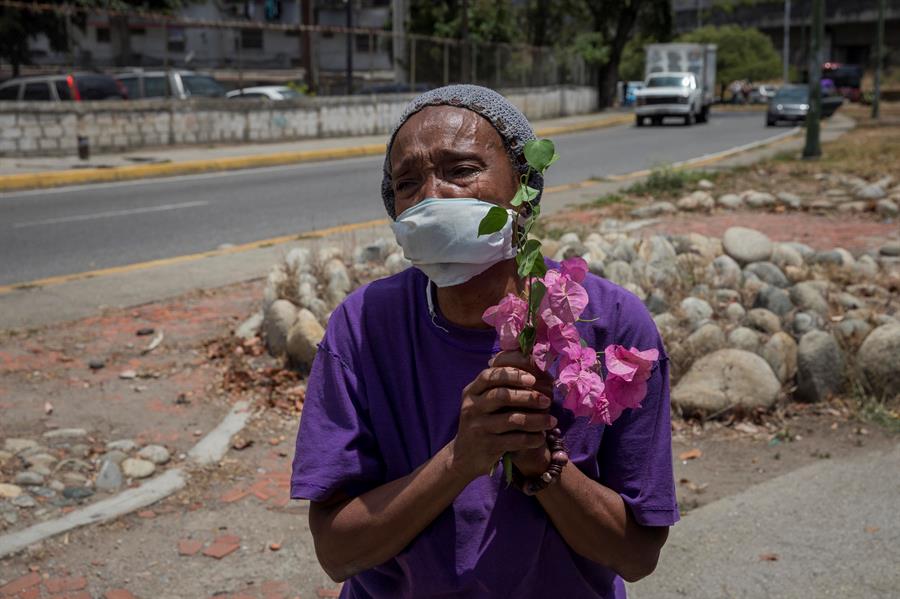 Caracas apela al Nazareno al que rezó contra la peste para frenar el COVID-19