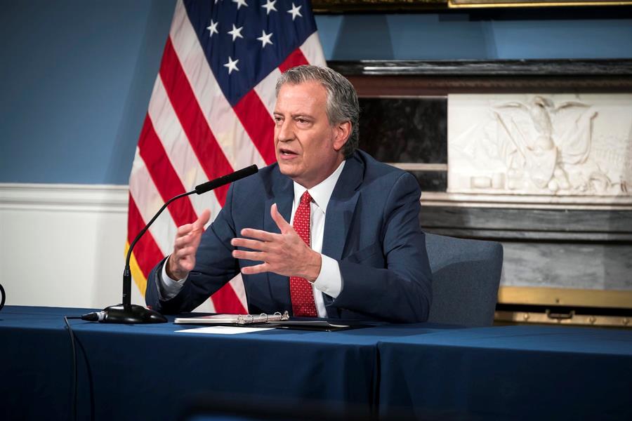 Nueva York planea "recuperación justa" a lo largo de 20 meses