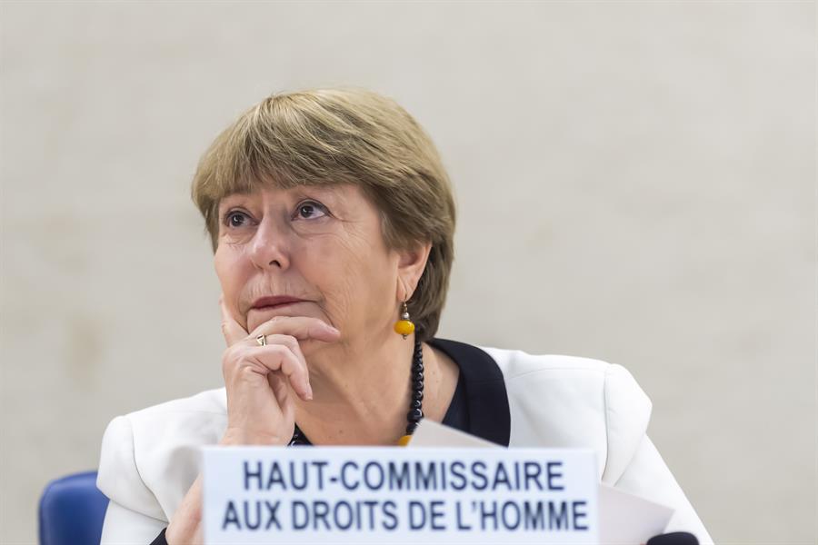 Bachelet teme que medidas anticoronavirus aumenten la represión