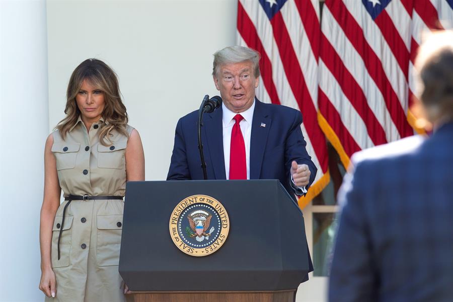 Trump ofrece a Biden test de COVID-19 para que retome viajes de campaña