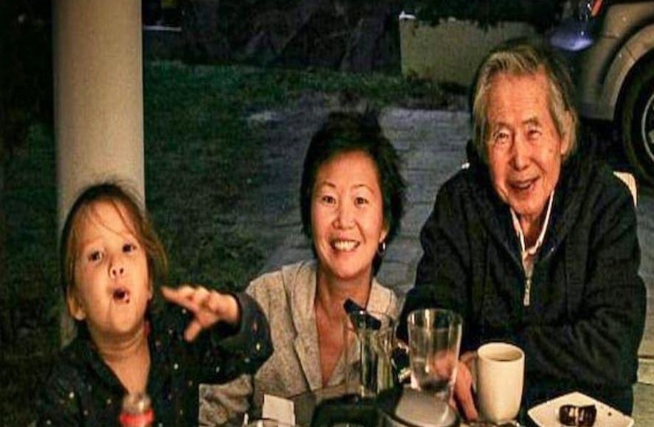 Hijos de Fujimori piden liberación de su padre
