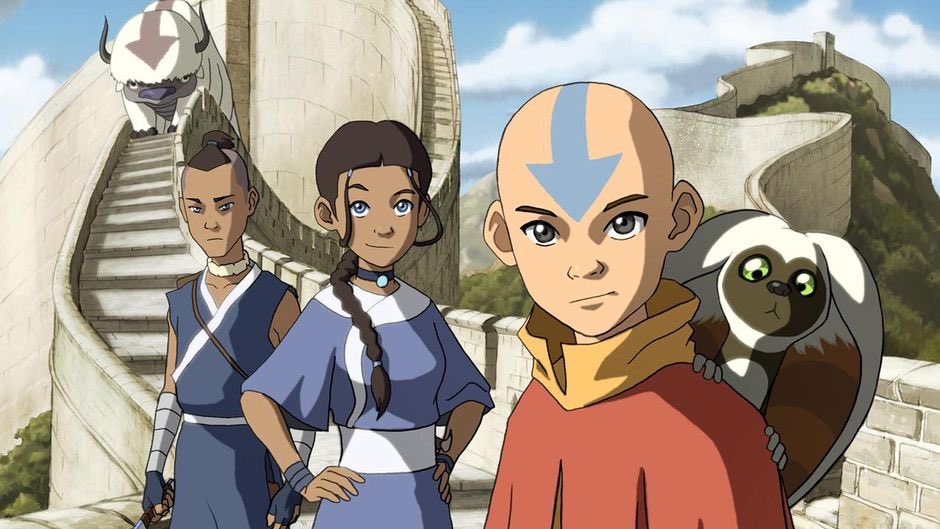La serie Avatar The Last Airbender llega a Netflix