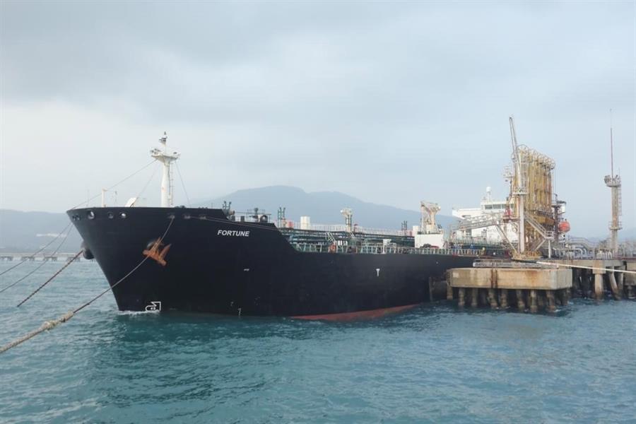 EEUU confisca 4 buques iraníes con gasolina que navegaban a Venezuela